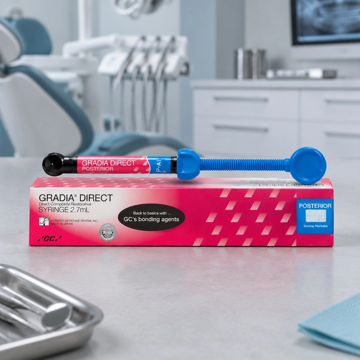 GC Gradia Direct (Градія Дірект) Posterior 4.7 г P-A1 — Матеріали терапевтичні