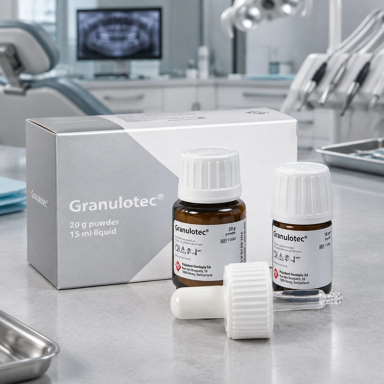 PD Granulotec (Гранулотек) 20 г + 15 мл — Матеріали терапевтичні