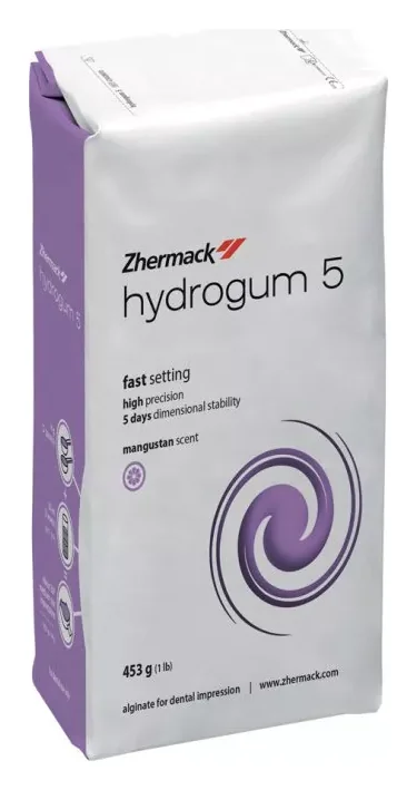 Zhermack Hydrogum 5 (Гідрогум 5) 453 г — Матеріали зуботехнічні