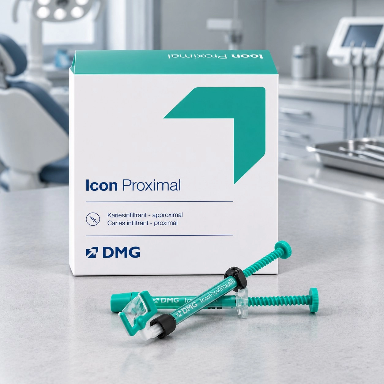 DMG ICON (Айкон) Інфільтрант карієсу Proximal Mini-Kit — Матеріали терапевтичні