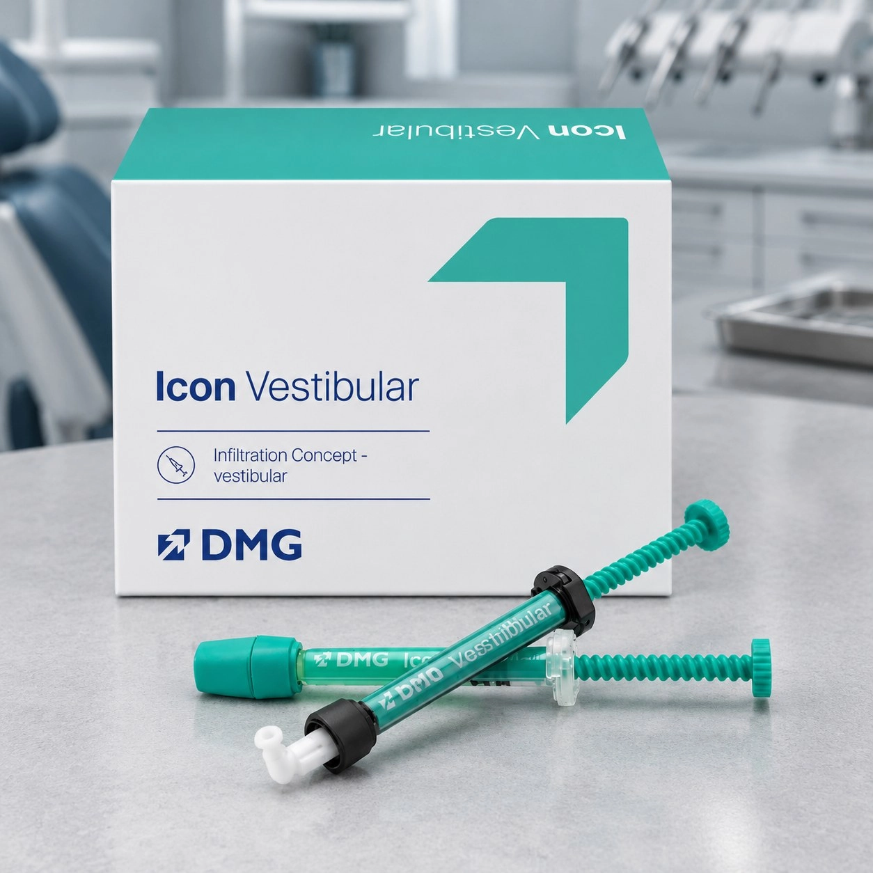 DMG ICON (Айкон) Інфільтрант карієсу Vestibular Mini-Kit — Матеріали терапевтичні