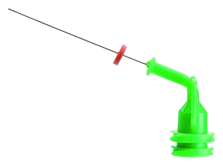 Ultradent Голка ендодонтична NaviTip (НавіТіп) зелена з боковим отвором №5124