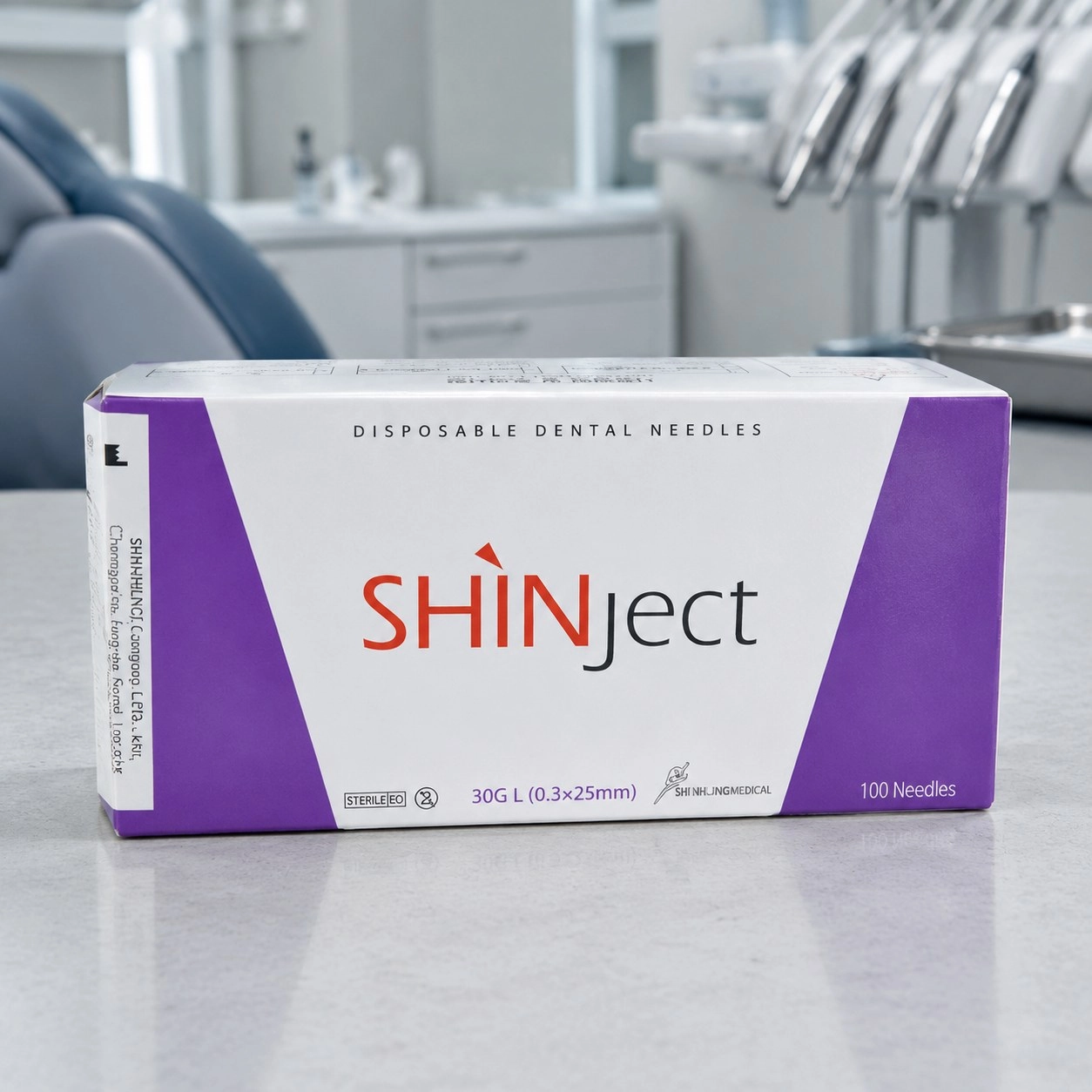 Голка карпульна Shinject 100 шт