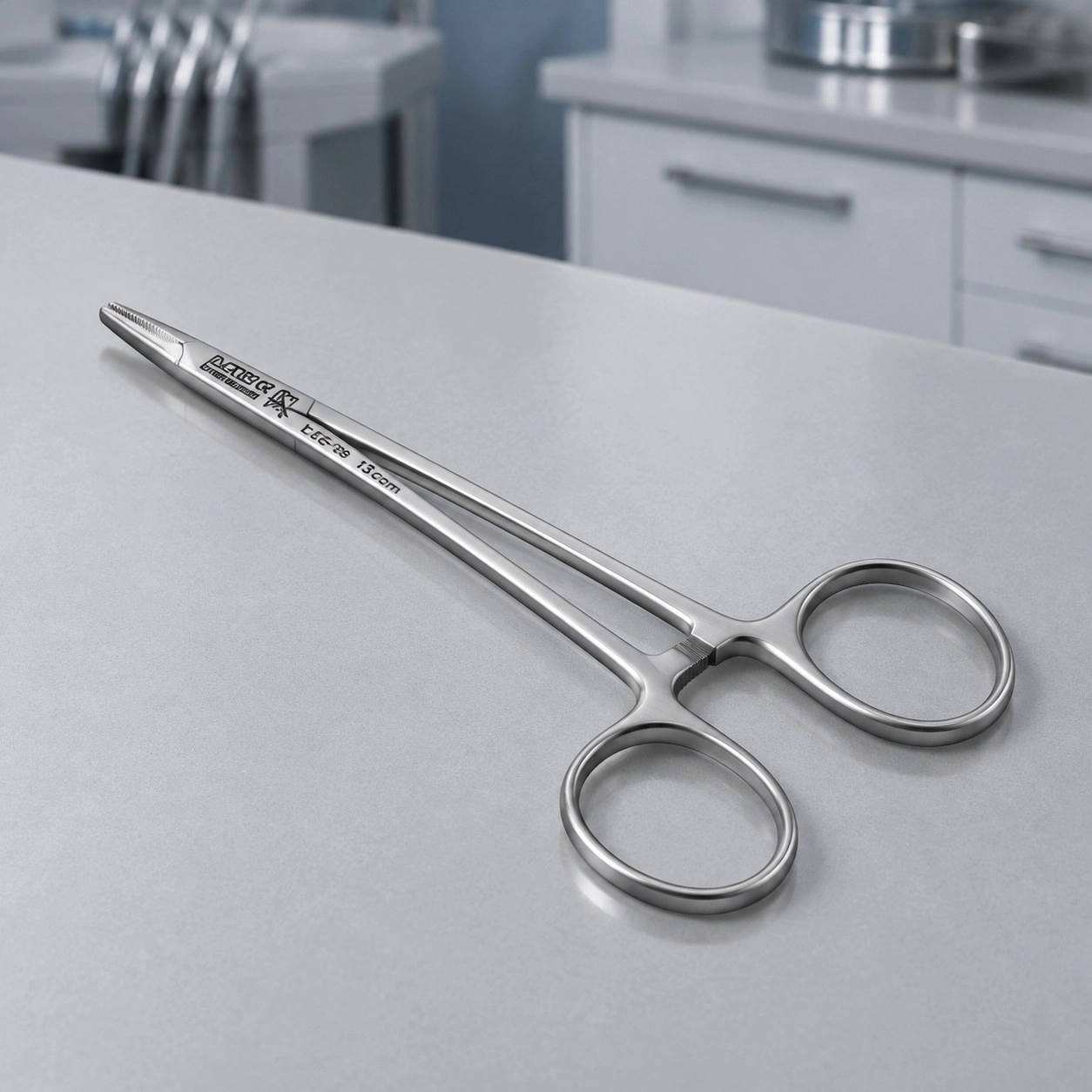 Asim Instruments Голкотримач Mayo-Hegar 13 см DE-1088 — Хірургічні інструменти