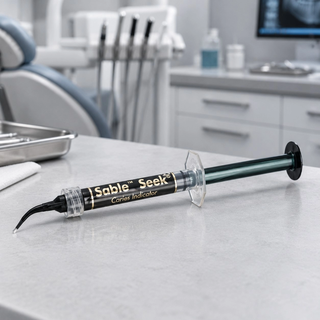 Ultradent Індикатор карієсу Sable Seek (Сейбл Сік) 1.2 мл №1805 — Матеріали терапевтичні