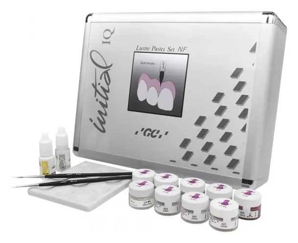 GC INITIAL IQ LP NF Gum Shade Set — Матеріали зуботехнічні