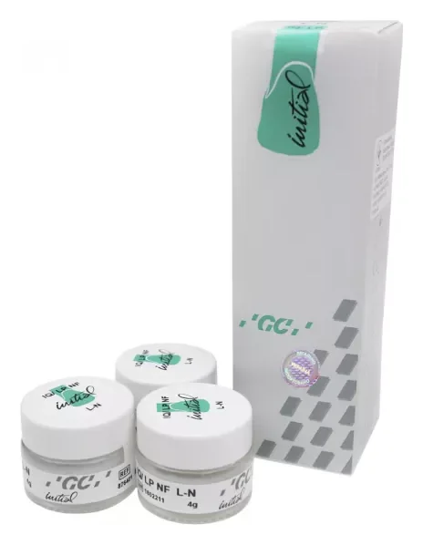 GC INITIAL IQ Lustre Paste NF, Neutral 12 г — Матеріали зуботехнічні
