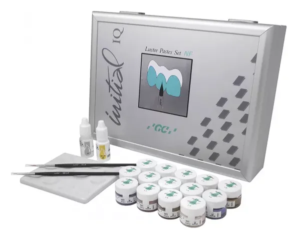 GC INITIAL IQ Lustre Paste NF Set V-Shades — Матеріали зуботехнічні