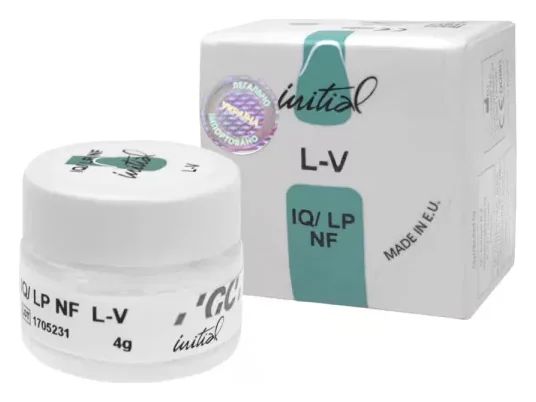 GC INITIAL IQ Lustre Paste NF, V - Value 4 г — Матеріали зуботехнічні