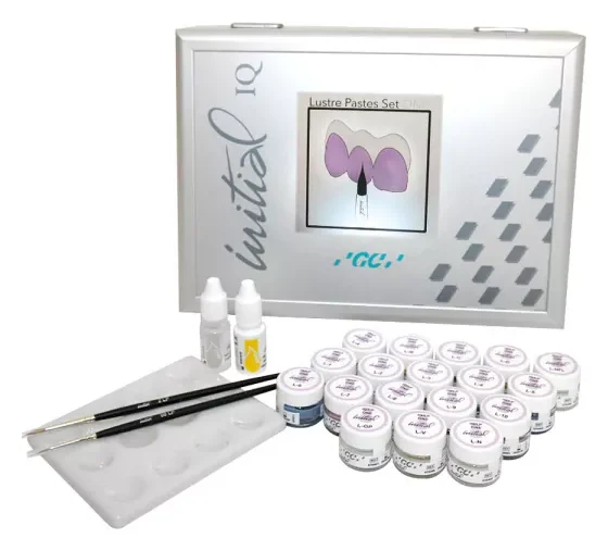 GC INITIAL IQ, Lustre Paste ONE, V-Shades Set — Матеріали зуботехнічні