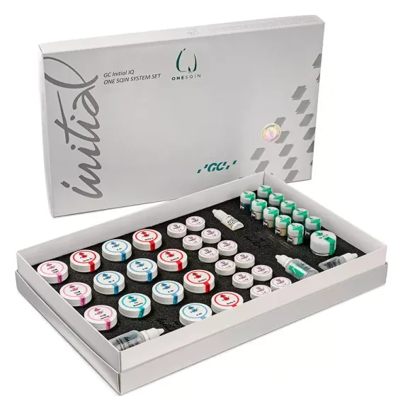 GC INITIAL IQ One SQIN System Set — Матеріали зуботехнічні