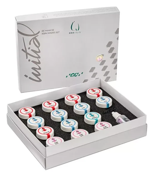 GC INITIAL IQ SQIN Shades Set — Матеріали зуботехнічні