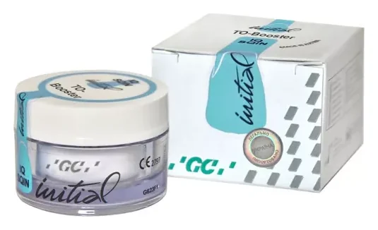 GC INITIAL IQ SQIN, TO-Booster 10 г — Матеріали зуботехнічні
