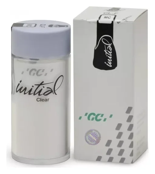 GC INITIAL MC Clear Fluorescence CL-F 50 г — Матеріали зуботехнічні