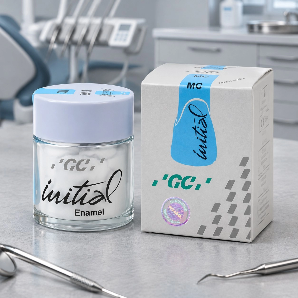 GC INITIAL MC Enamel 20 г — Матеріали зуботехнічні
