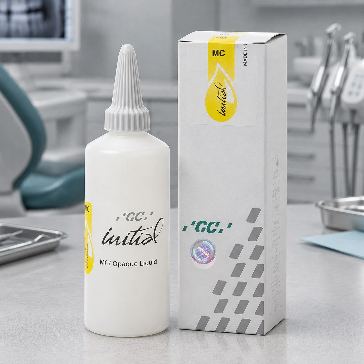 GC INITIAL MC Opaque Liquid 50 мл — Матеріали зуботехнічні