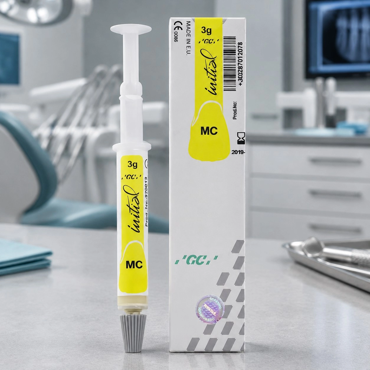 GC INITIAL MC Paste Opaque 3 г — Матеріали зуботехнічні
