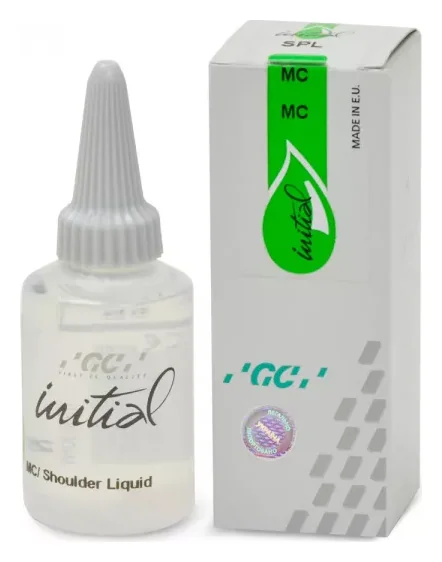GC INITIAL MC Shoulder Liquid 50 мл — Матеріали зуботехнічні