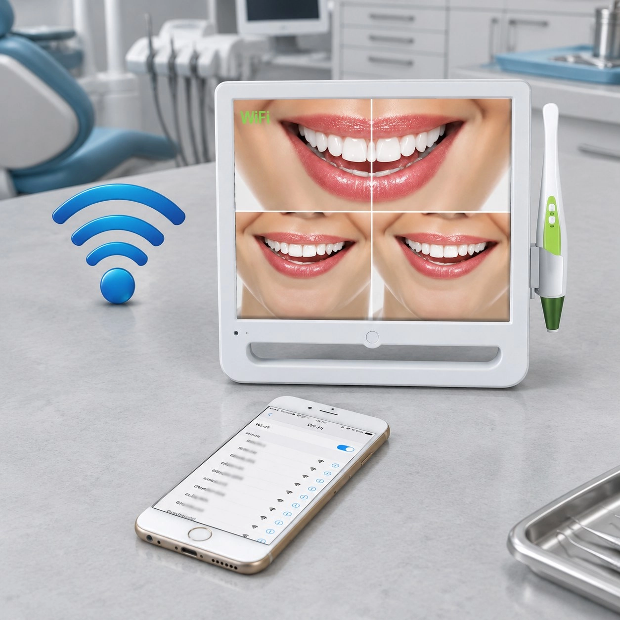 OEM-Китай Інтраоральна камера з Wi-Fi HM368A — Обладнання інтраоральне