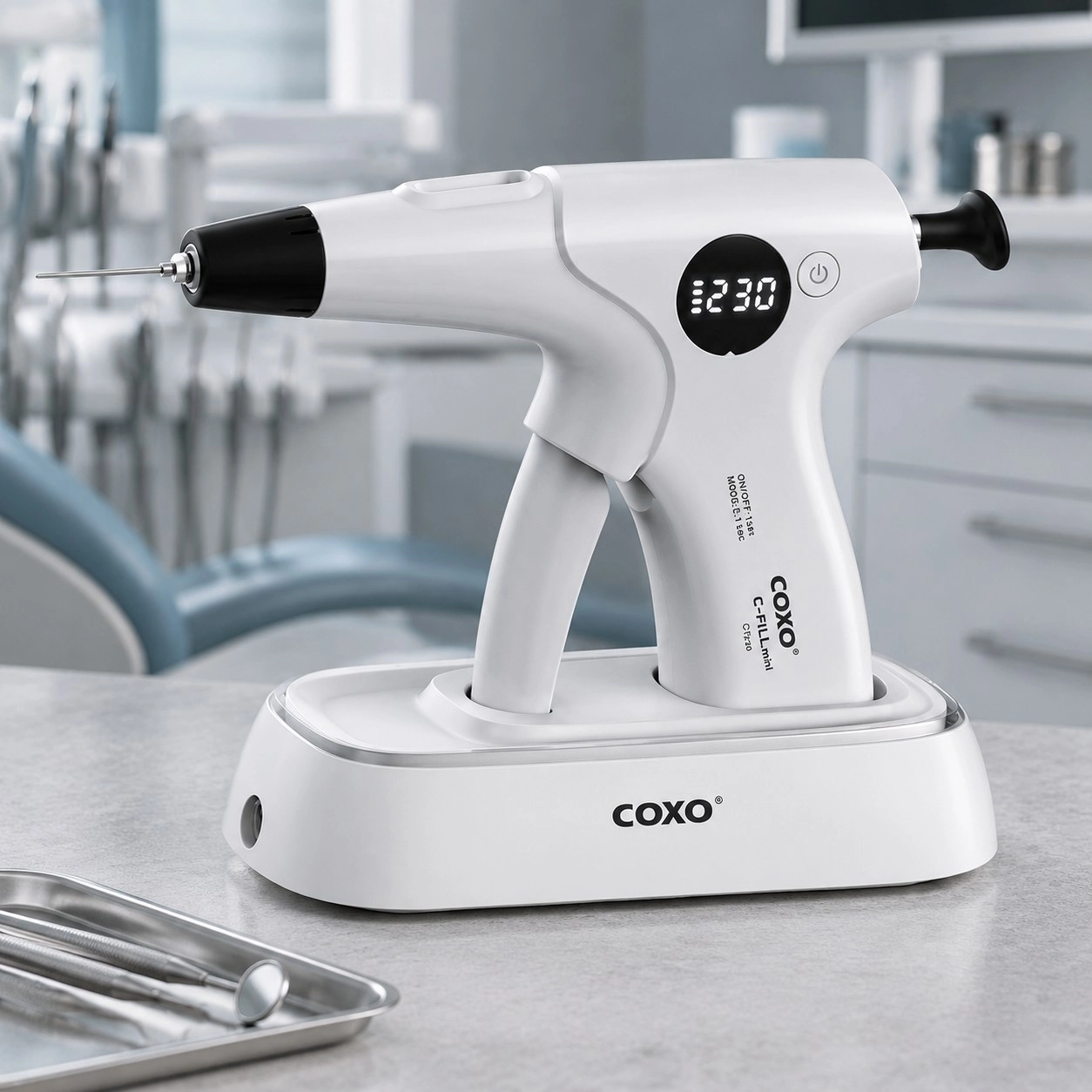 COXO Інжектор пістолет C-Fill mini — Обладнання терапевтичне