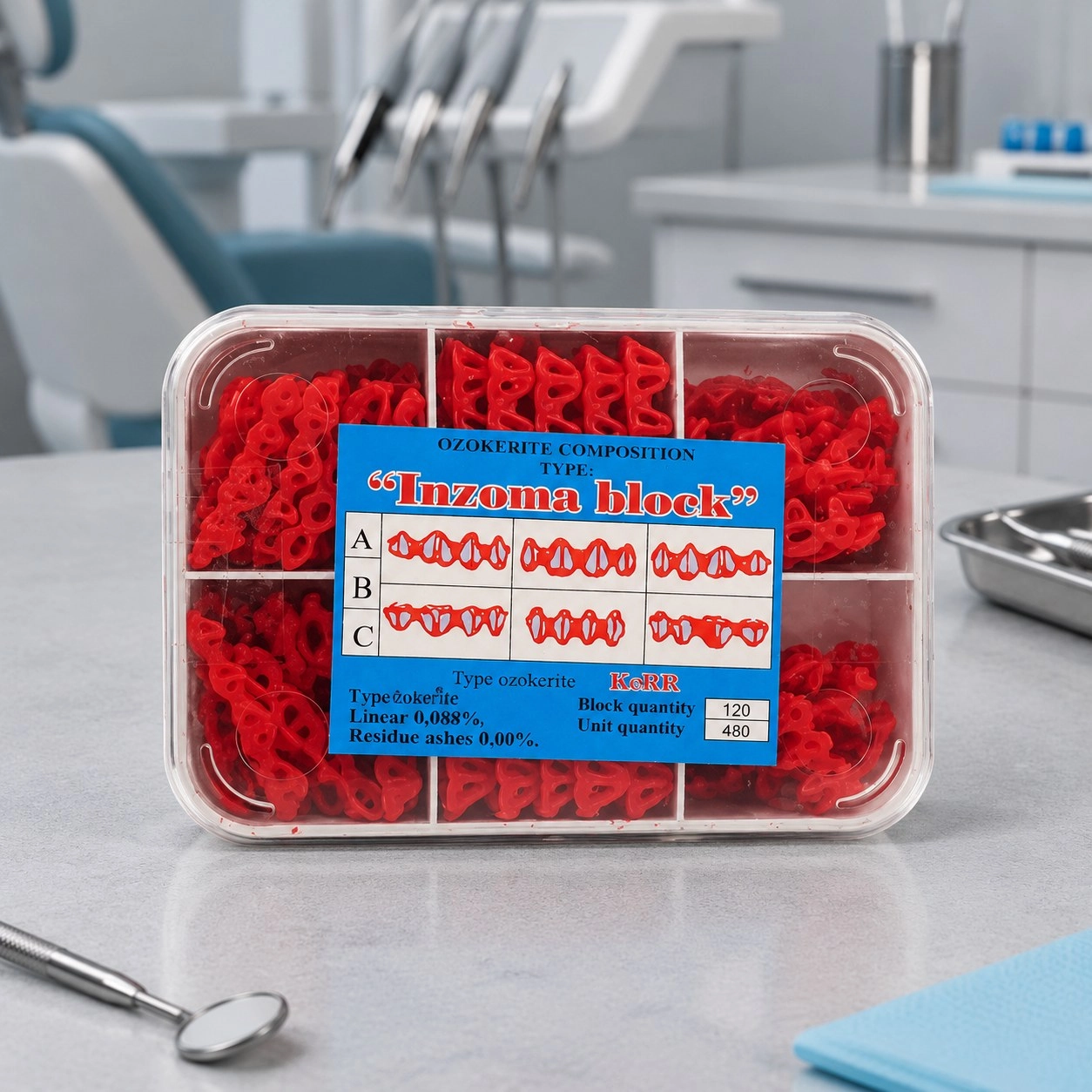 OEM-Украина Inzoma block (Інзома блок) 480 шт — Матеріали зуботехнічні