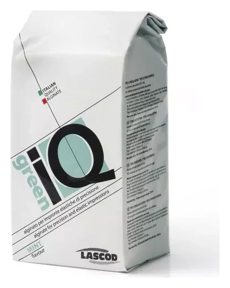 Lascod IQ Green (Ай К’ю Грін) 450 г — Матеріали зуботехнічні