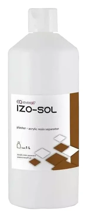 Zhermack Izo-Sol (Ізосол) 1 л — Матеріали зуботехнічні