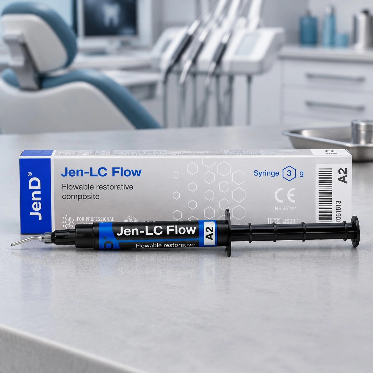 JenDental Jen LC-Flow (Джен-ЛС Флоу) 3 г A2 — Матеріали терапевтичні