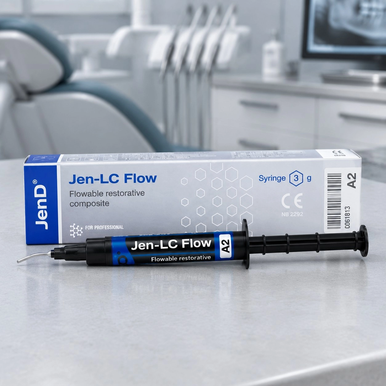 JenDental Jen LC-Flow (Джен-ЛС Флоу) 3 г A3 — Матеріали терапевтичні