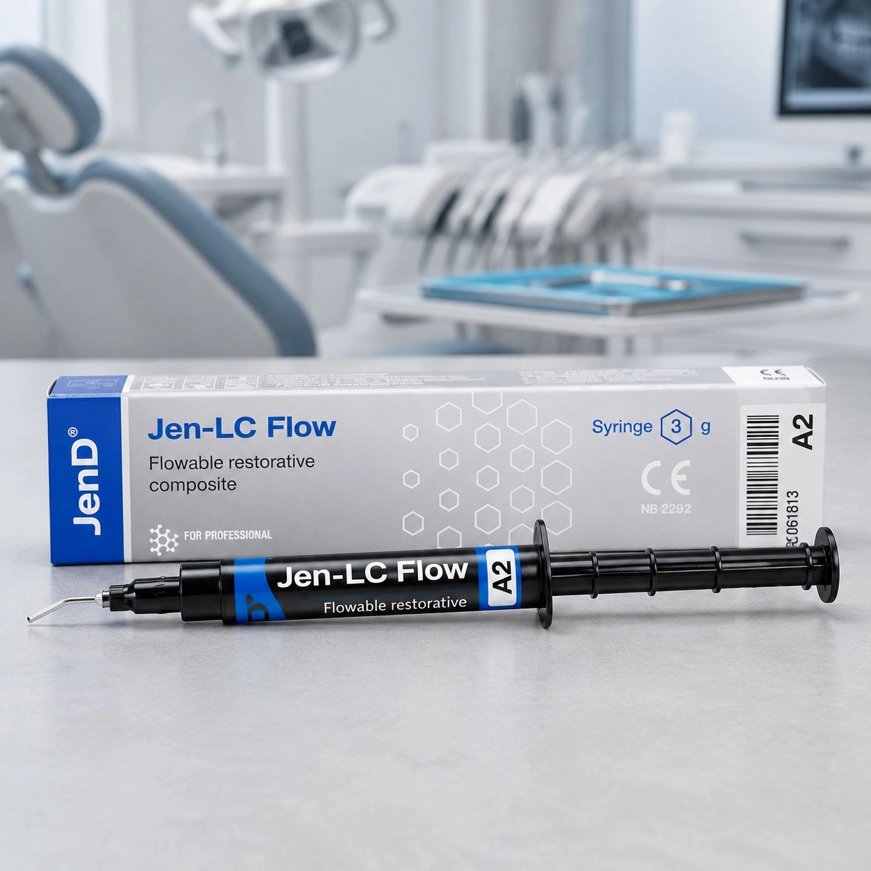 JenDental Jen LC-Flow (Джен-ЛС Флоу) 3 г B2 — Матеріали терапевтичні