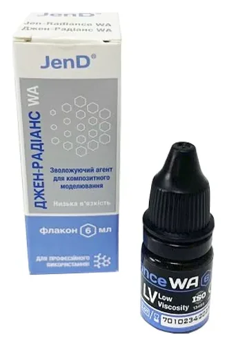 JenDental Jen Radiance WA LV (Джен Радіанс) 6 мл — Матеріали терапевтичні