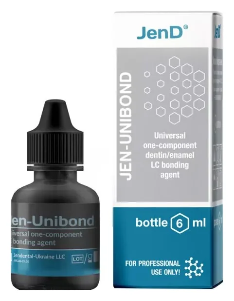 JenDental Jen-Unibond (Джен-Юнібонд) 6 мл — Матеріали терапевтичні