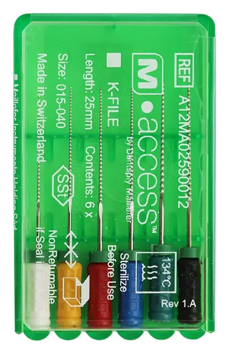 Dentsply K-File M-ACCESS — Ендодонтичні інструменти
