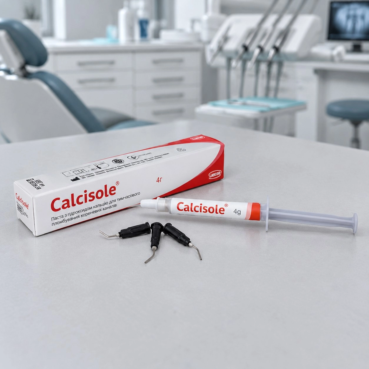 Латус Кальцизоль (Calcisole) 4 г — Матеріали терапевтичні