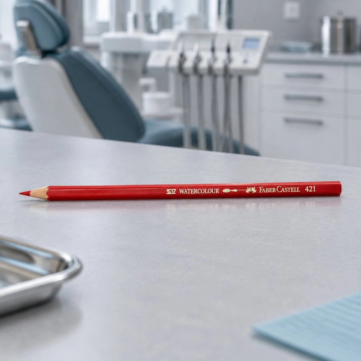 OEM Олівець хімічний Faber-Castell 1 шт Червоний — Матеріали зуботехнічні