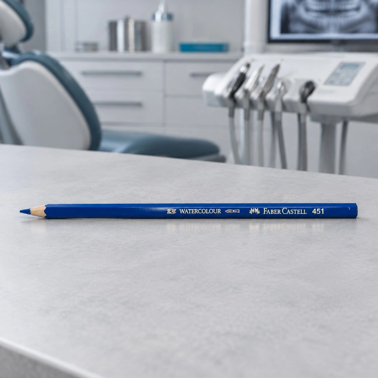 OEM Олівець хімічний Faber-Castell 1 шт Синій — Матеріали зуботехнічні