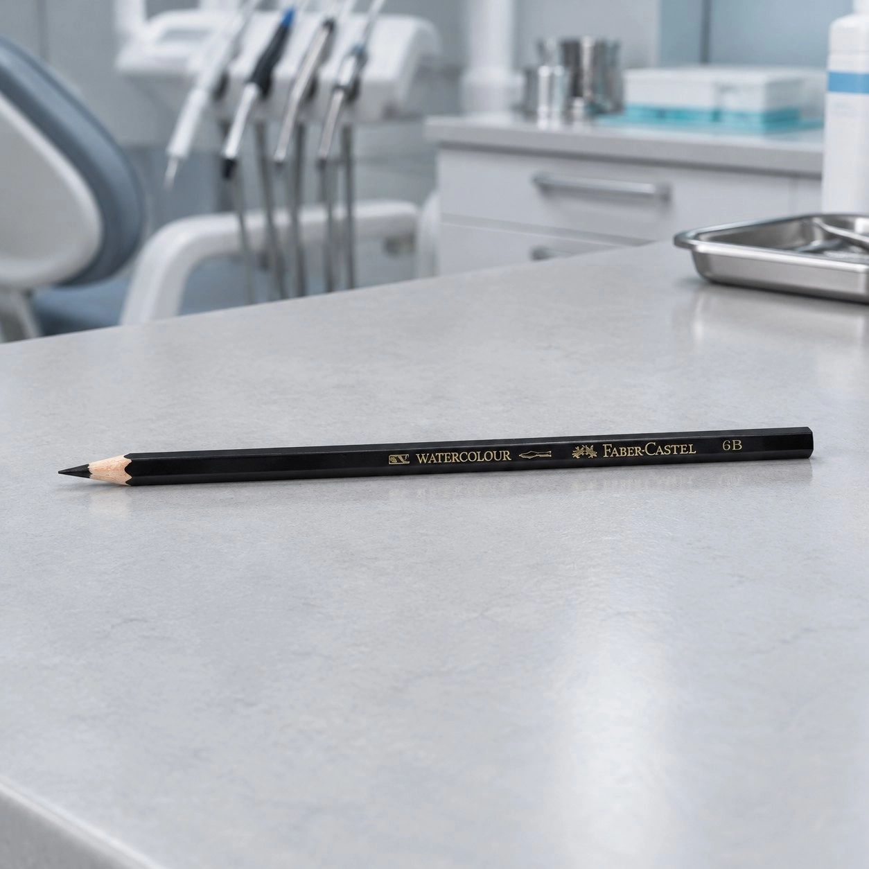 OEM Олівець хімічний Faber-Castell 1 шт Чорний — Матеріали зуботехнічні