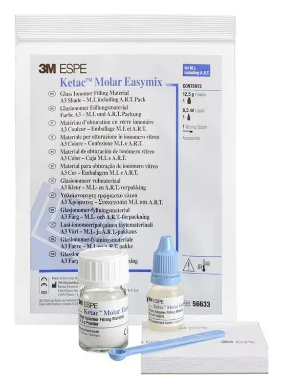 3M ESPE Кетак Моляр (Ketac Molar Easymix) A3 — Матеріали терапевтичні