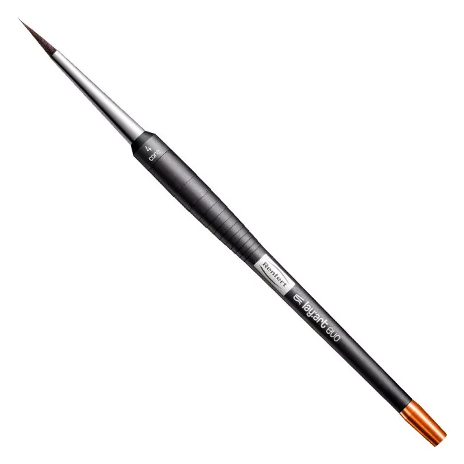 Renfert Пензель Lay Art Evo №4 Сone (конічна) 17240014 — Зуботехнічні інструменти