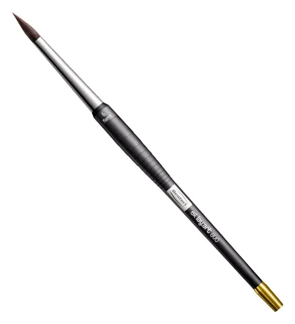 Renfert Пензель Lay Art Evo №6 Flame (пламеподібний) 17240006 — Зуботехнічні інструменти