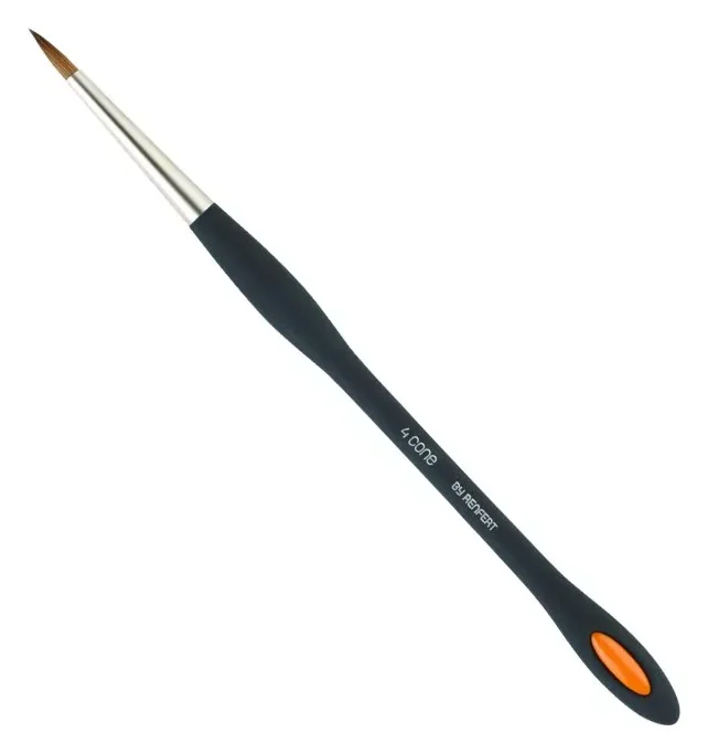 Renfert Пензель Lay Art Style №4 Cone (конічний) 17250040 — Зуботехнічні інструменти