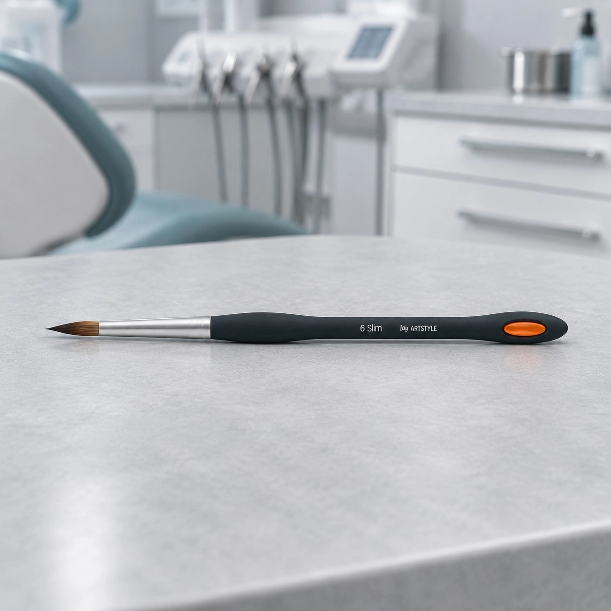 Renfert Пензель Lay Art Style №6 Slim (тонкий) 17250006 — Зуботехнічні інструменти