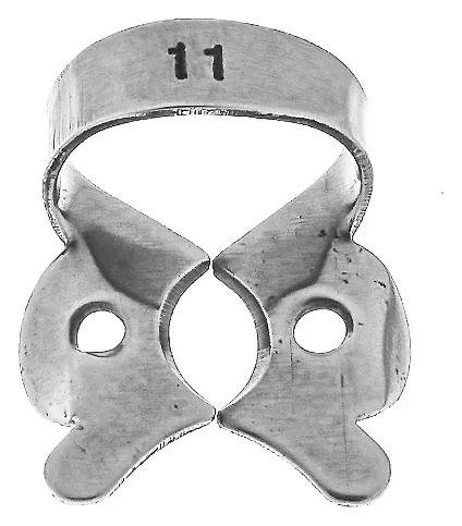 Asim Instruments Кламп №11 DE-1176 — Терапевтичні інструменти
