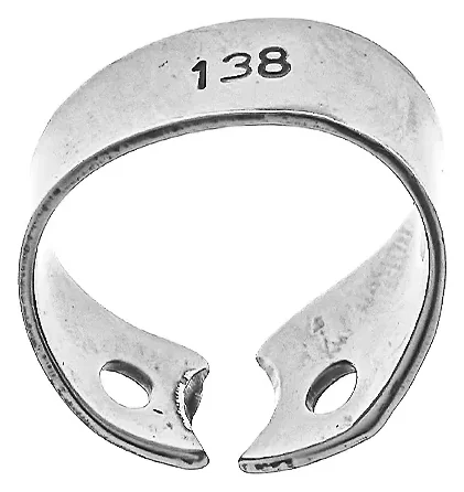 Asim Instruments Кламп №138 DE-1158 — Терапевтичні інструменти