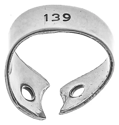 Asim Instruments Кламп №139 DE-1159 — Терапевтичні інструменти