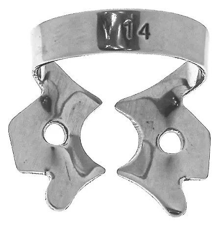 Asim Instruments Кламп №14 DE-1179 — Терапевтичні інструменти
