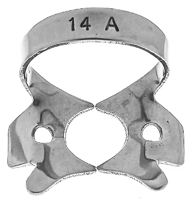 Asim Instruments Кламп №14A DE-1180 — Терапевтичні інструменти