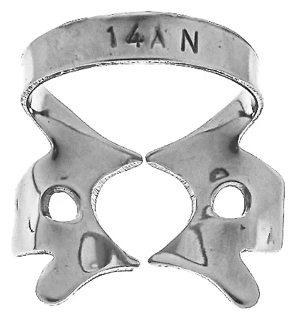 Asim Instruments Кламп №14AN DE-1181 — Терапевтичні інструменти