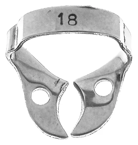 Asim Instruments Кламп №18 DE-1150 — Терапевтичні інструменти