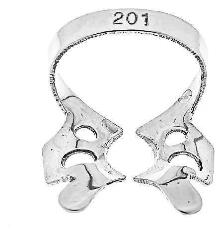 Asim Instruments Кламп №201 DE-1161 — Терапевтичні інструменти